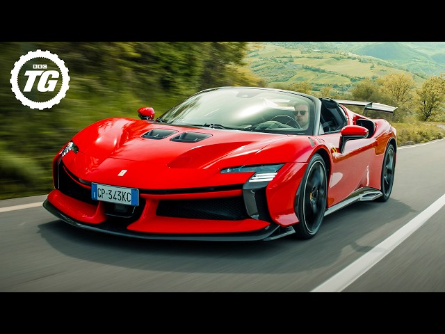 FIRST DRIVE: 1016bhp Ferrari SF90 XX Spider – How Hardcore Can A Cabrio Be?