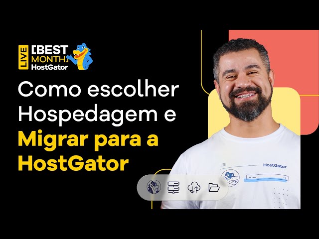 Como escolher Hospedagem e Migrar para a HostGator