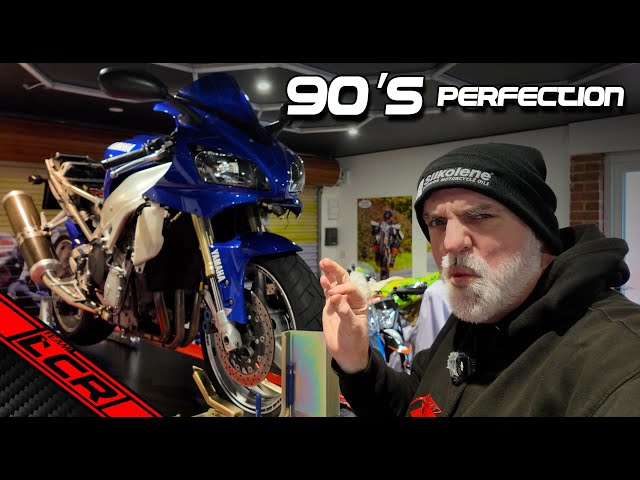 1999 Original Yamaha R1| Perfecting Perfection - EP01