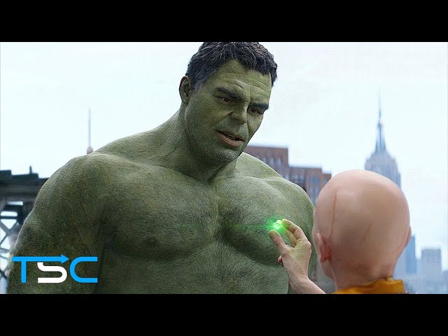 Time Stone Scene in Hindi "Hulk Meets the Ancient One" Avengers Endgame Movie Clip HD - Marvel Movie