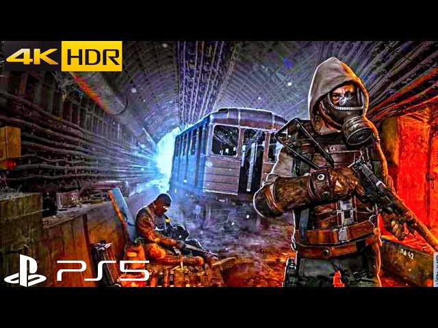 The Next-Gen Features of Metro Exodus (PS5) - Cinematics & More!