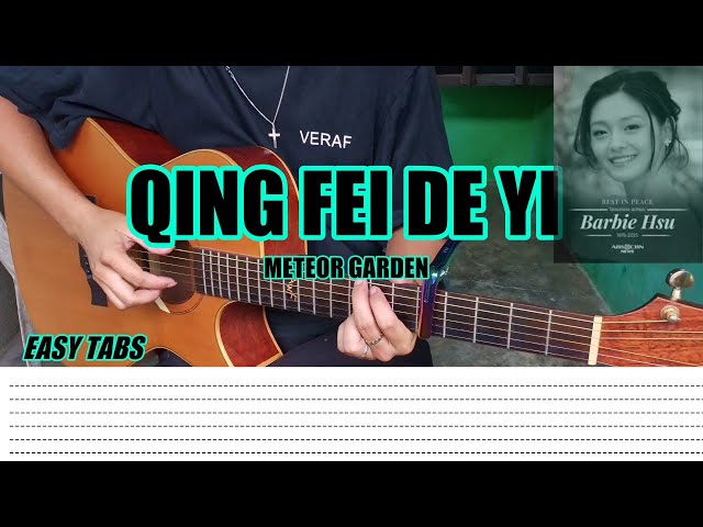 Qing Feng De Yi - Biyahe - Meteor Garden OST - Fingerstyle Guitar (Tabs)