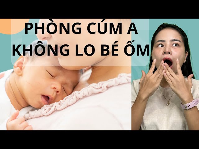 5 Bí Quyết Phòng cúm A hiệu quả Mẹ nên biết - Thiều Vân Anh