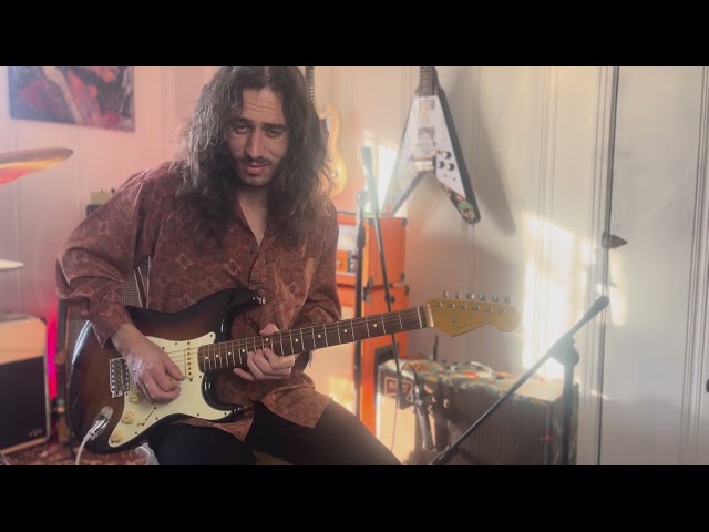 Fender MIJ ST-62 Stratocaster Demo