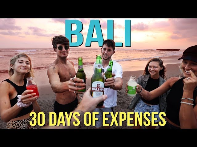 HOW MUCH does BALI COST? Digital Nomad Lifestyle