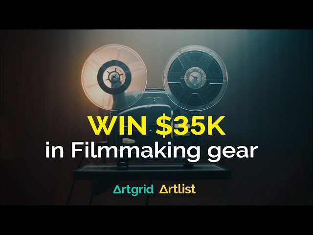 Win $35K In Filmmaking Gear! | #AGeditchallenge