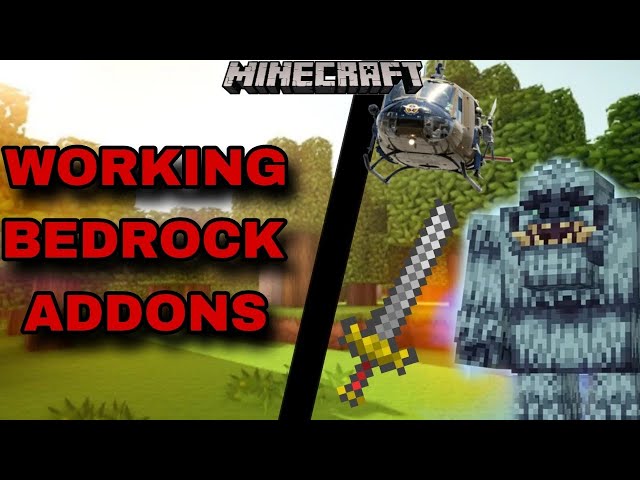 BEST *WORKING* BEDROCK MODS IN 1.21.20 || Easy Download