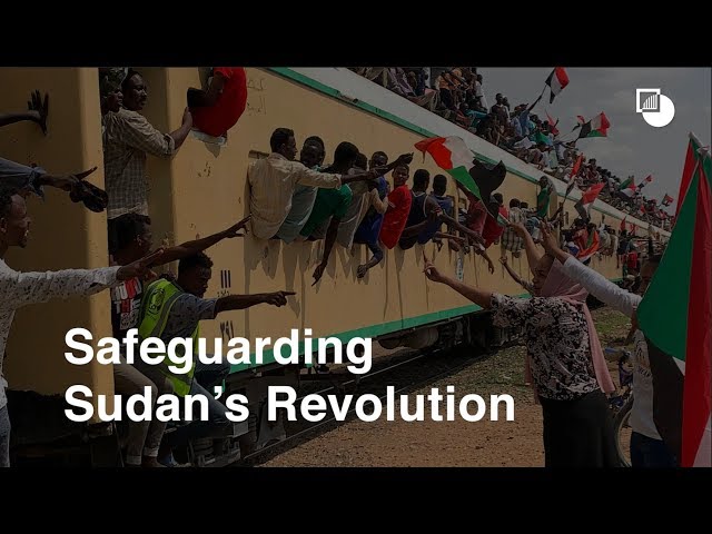 Safeguarding Sudan’s Revolution