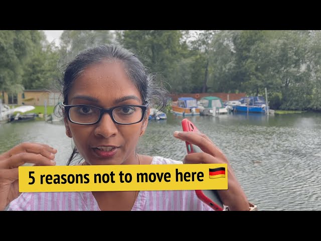 Five reasons not to move to Germany | English subtitles available