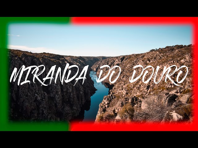 MIRANDA DO DOURO PORTUGAL(2019)🚢- Crucero ARRIBES DEL DUERO