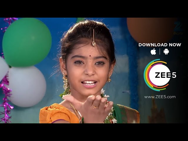 Amma Na Kodala - Telugu Tv Serial - Best Scene - 543 - Nalini, Nithya Ram, Kaushik - Zee Telugu