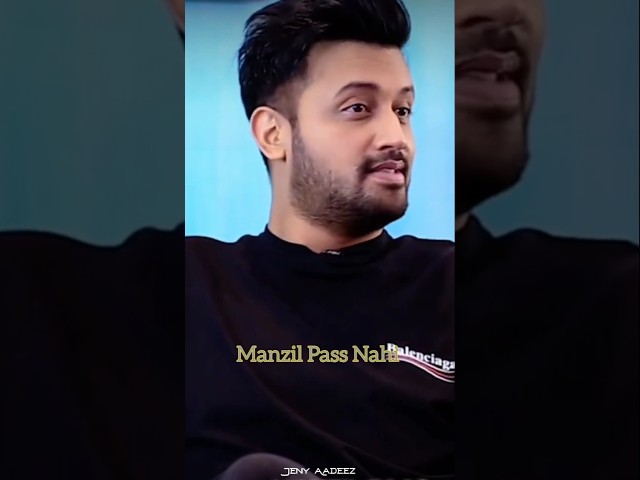 Atif Aslam Kaun Hai 🤔❤️🥀| Atif Aslam Interview Status | Atif Aslam Status |