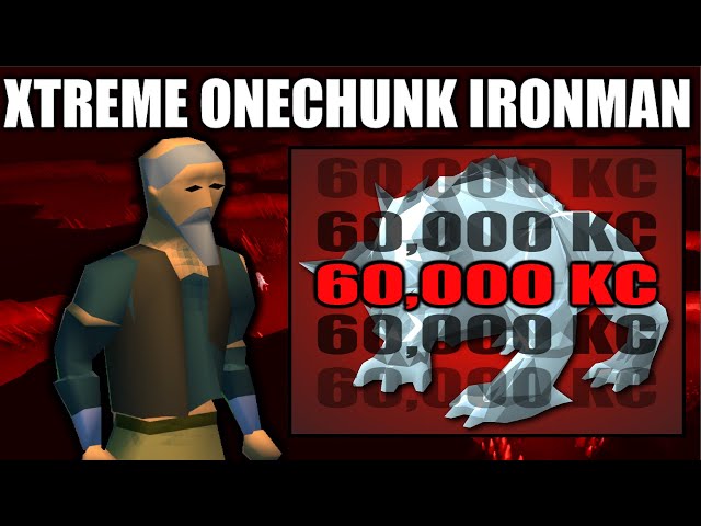 60,000 REVENANTS But It's Xtreme Onechunk Ironman #19