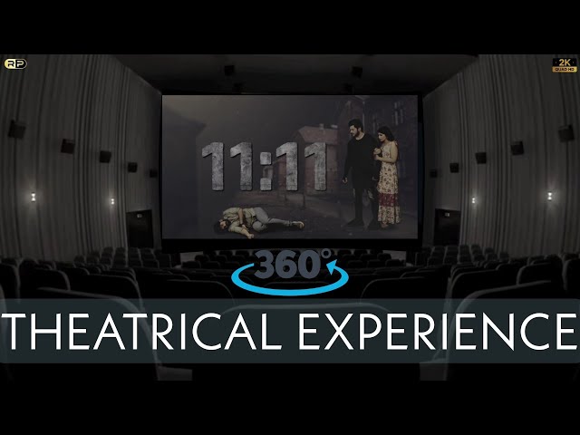 11:11 Movie 360° Motion Poster | 11:11 Movie Theatrical Motion Poster |