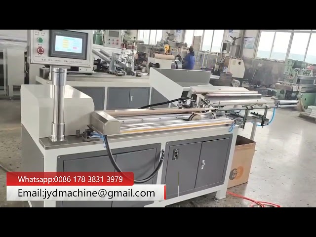 Automatic Paper Tube Cutting Machine For Small Dia Paper Tube