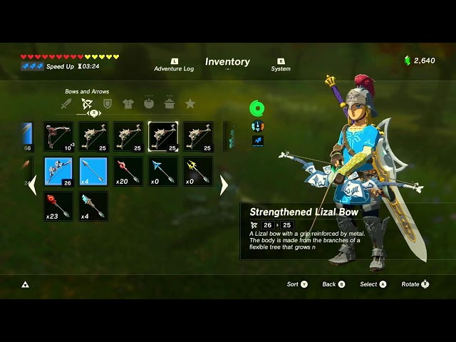 Zelda Master Mode (Switch Version)(No Mic)