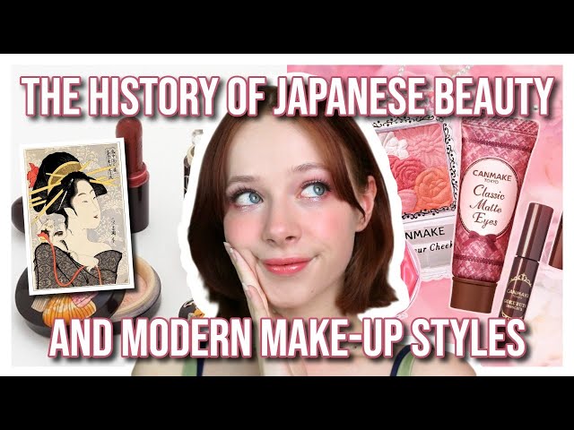 Japanese Beauty Trends & The History of Japanese Make-Up | Beauty Around the World