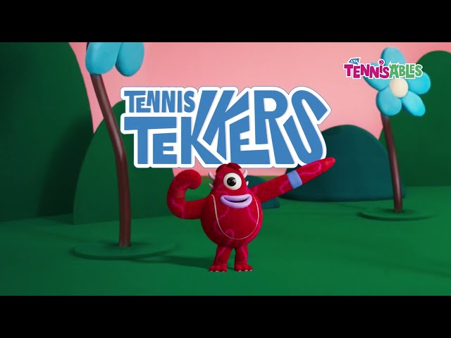 Slice - Tennis Tekkers with the Tennisables