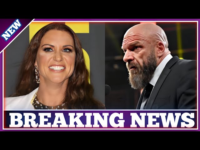 "Devastating! Triple H & Stephanie McMahon Reveal What’s Next for WWE Fans – And It’s Sad! 😭