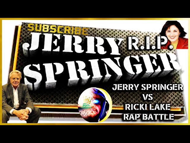 Jerry Springer (R.I.P.) verzuz Ricki Lake on Drop The Mic Rap Battle (Whole Battle) #funny