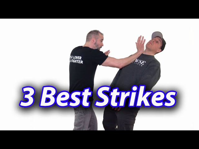 3 Best Close Range Strikes for Self Defense