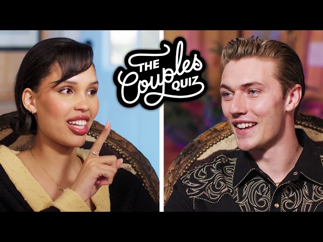 Lucky Blue Smith & Nara Smith Take a Couples Quiz | GQ