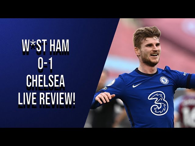 BIG STEP IN THE TOP 4 RACE! || WEST HAM 0-1 CHELSEA LIVE REVIEW!