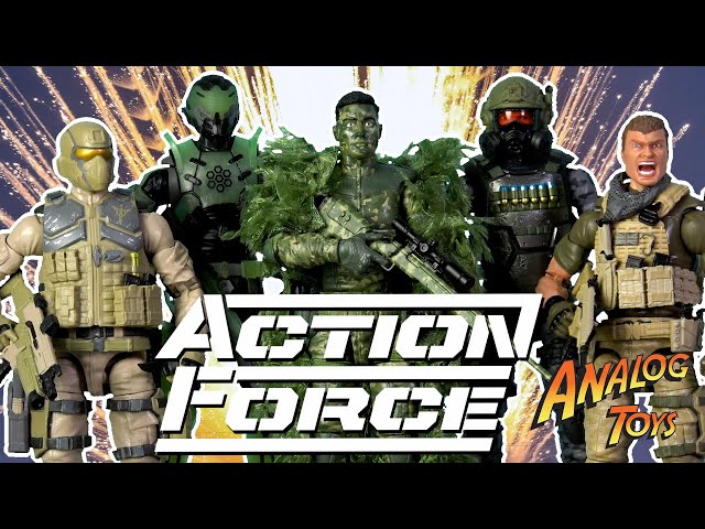 Sniping the Competition with Action Force Series 4