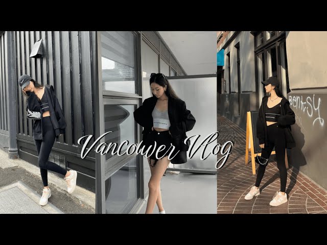 Vancouver Travel Vlog | Granville Island, Downtown Vancouver, Gastown | 温哥华旅游Vlog | Shop & Eat w/ Me