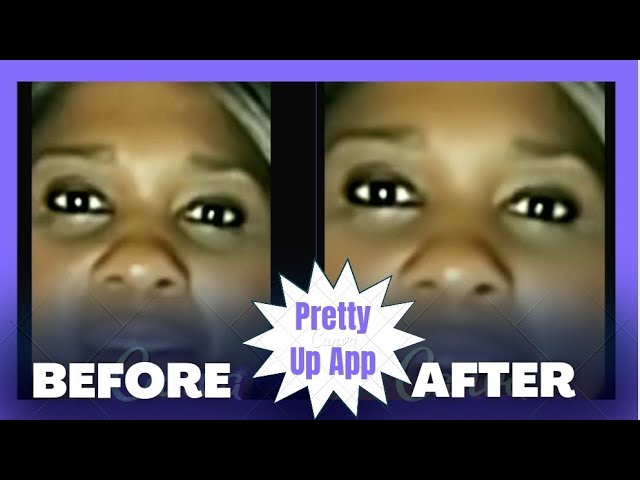 Photoshop Videos Easily With  Pretty Up App