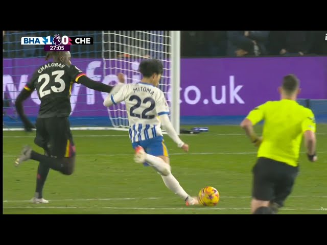 Kaoru Mitoma Goal | Brighton vs Chelsea 3-0 | Highlights | Premier League 25/2024