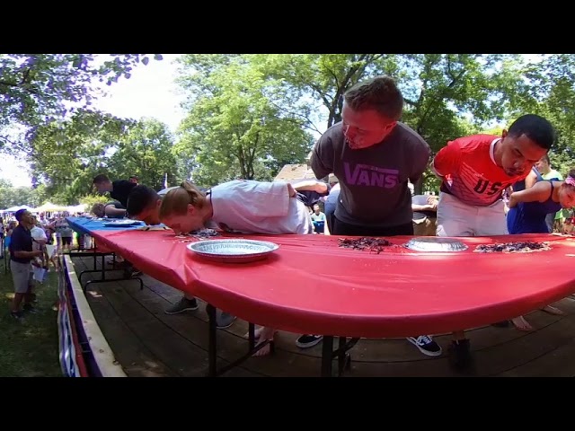 Pie Eating contest