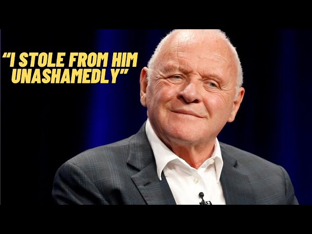 Anthony Hopkins Names His Two Favourite Actors