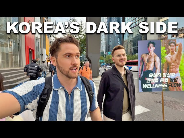 We Explored The Dark Side of South Korea🇰🇷 (shocking)