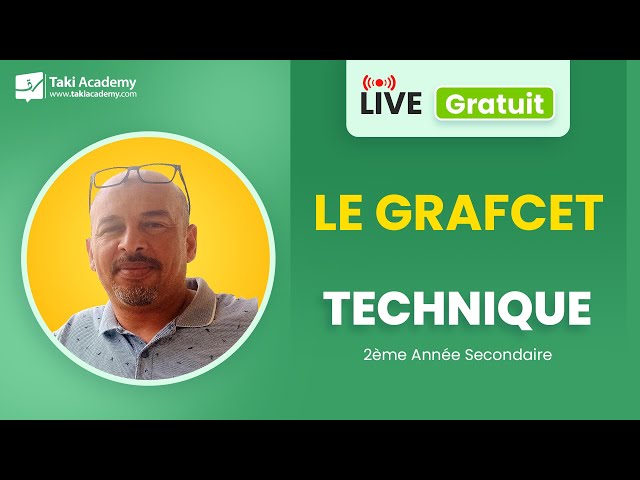 Rec | 2ème année | technique | Le grafcet