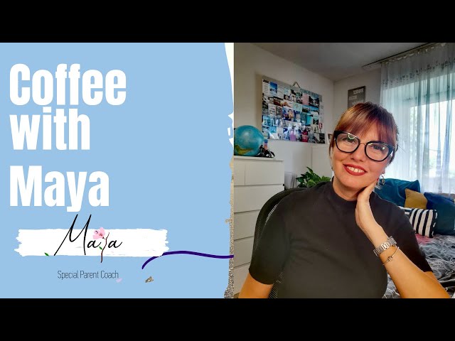 Coffee with Maya - my new project, Maya Stoychevski