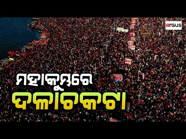 Live | ପ୍ରୟାଗରାଜ ମହାକୁମ୍ଭରେ ଦଳାଚକଟା | Prayagraj Maha Kumbh Mela | Argus News