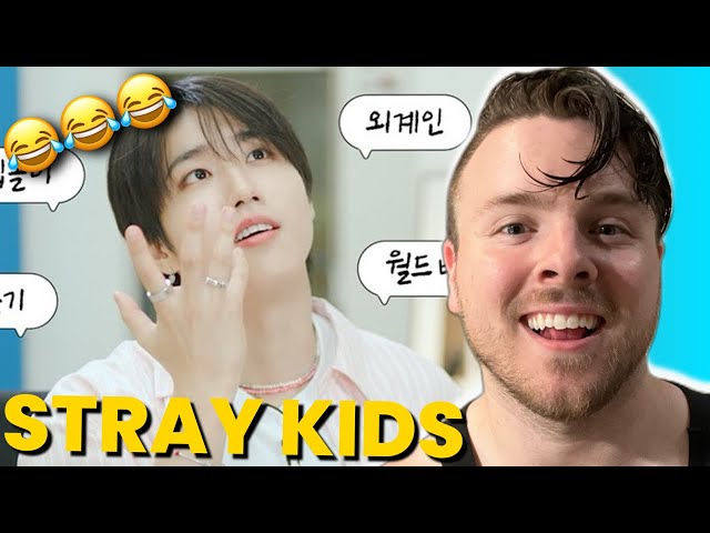 STRAY KIDS are Actually CUTE | [One Kid's Room 2024] Ep.01 HAN Reaction