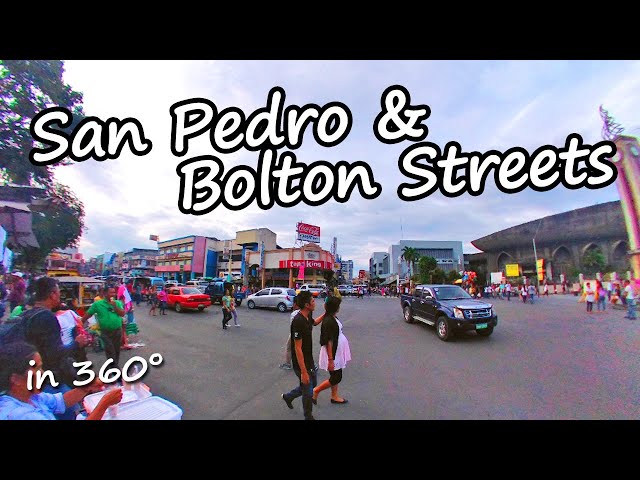 San Pedro and Bolton Streets, Davao City (Stationary 360° Video) | 23 July 2017, 5:19 pm