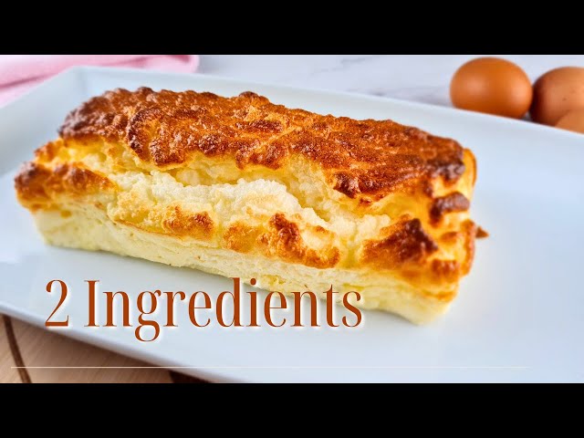 2 Ingredient Cottage Cheese Bread Recipe: Keto High Protein Bread