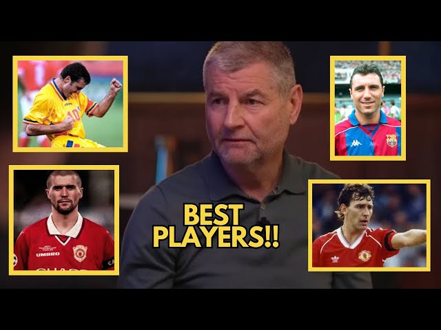 Legends Of Football: Denis Irwin Reveals Best Teammates & Rivals!