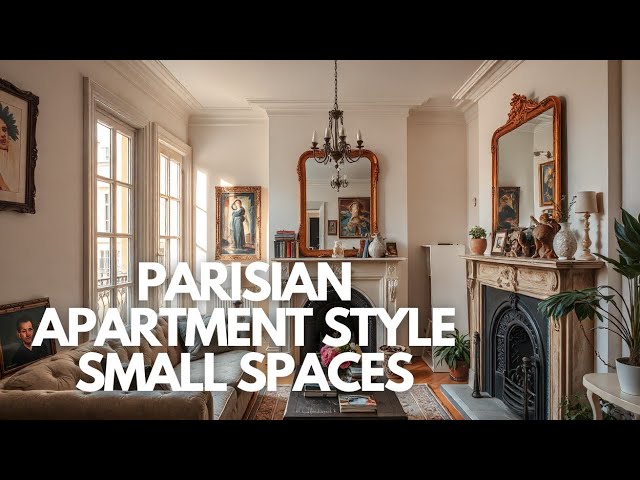 Parisian Apartment Style: Chic Designs for Small Spaces