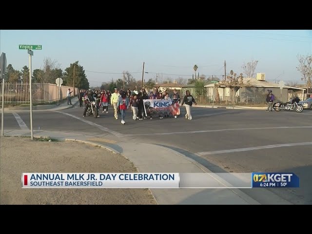 Annual MLK Jr. Day celebration in southeast Bakersfield