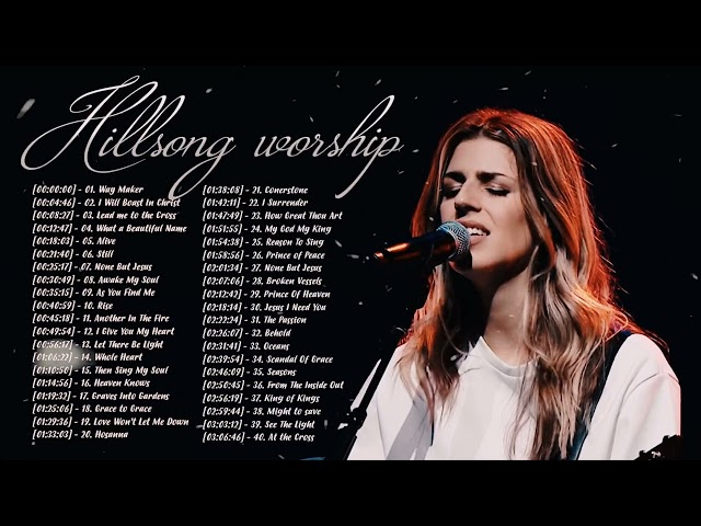 Best Of Hillsong United ️Playlist Hillsong Praise & Worship Songs Greatest Hillsong Collection 2023