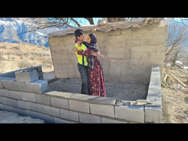 Building a new house by Mohammad and Leila to meet their needs