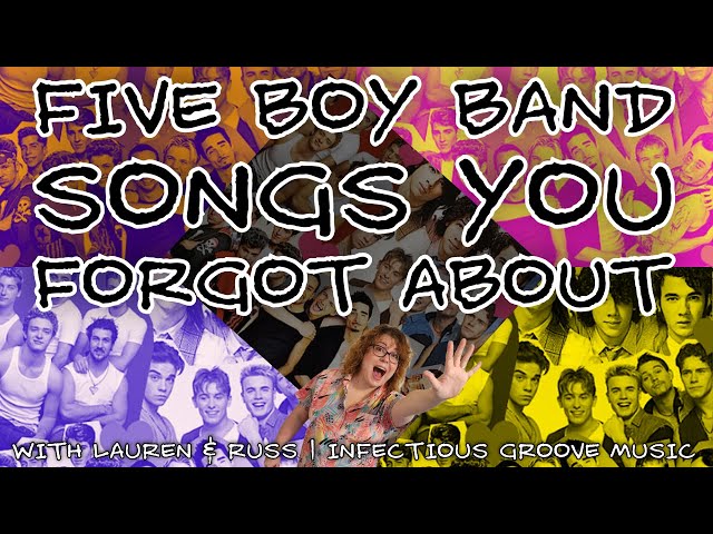 5 Boy Band Songs You Forgot About