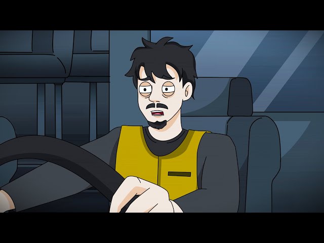 4 TRUE Night Shift Horror Stories Animated