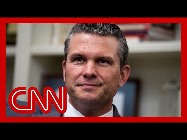 Livestream: Pete Hegseth's confirmation hearing for Secretary of Defense