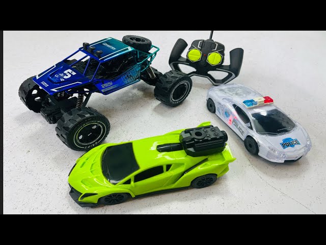 Rc Off Road Jeep Unboxing | Police Car Unboxing | Rc Racing Car Unboxing