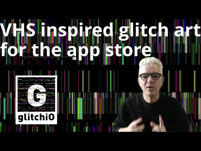 glitchIO - making VHS inspired glitch art for iOS in openFrameworks